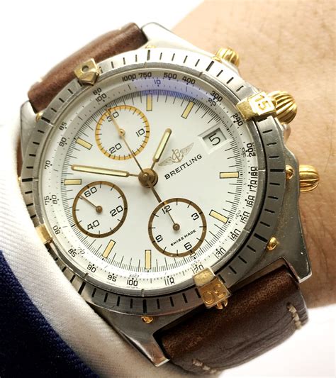 breitling chronomat vintage.